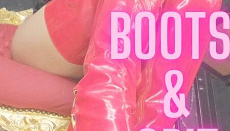 Boots and Spit Humiliation