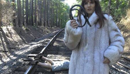 Whipped On The Tracks (MP4 HD)