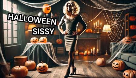 Dress Up Like A Girl For Halloween - Secret Sissy Assignment - Goddess Of Destruction Sissification Feminization