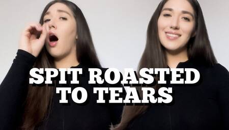 Spit Roasted to Tears - Goddess Venus - Bisexual Encouragement
