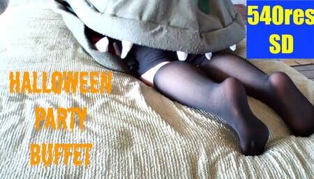 Halloween Party Buffet - 540res SD version