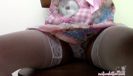 Upskirt DDLG Panties-Monica Jade MP4