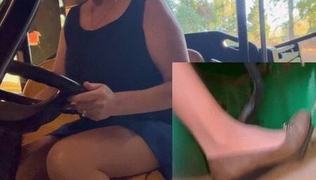 Made the old gator puff some SMOKE!