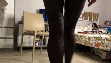 Tights and heels!