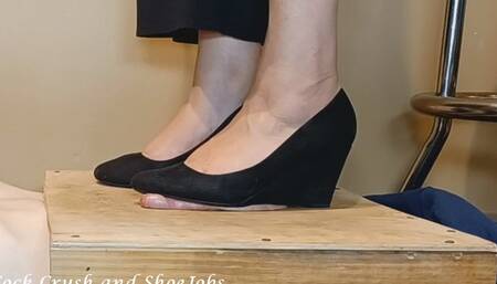 Worthless Cock Crushed Flat