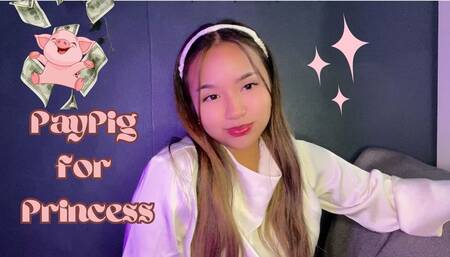 PayPigs For Princess