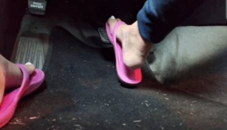 Pink Flop Flooring & Speeding
