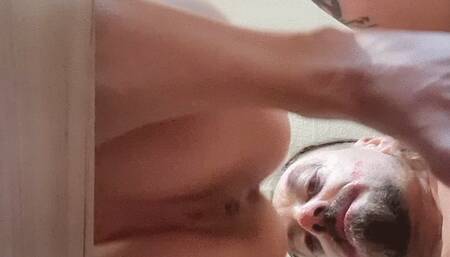 harley quinn has her pussy and ass licked and fingered in pov