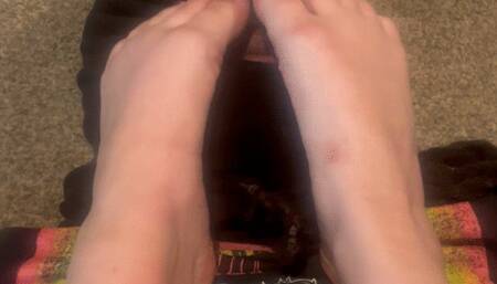 Goddess Foot Worship