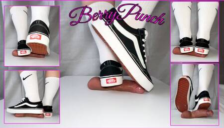Vans Cock Trampling - Shoejob - Cock Crush - Cum Play - Foot Fetish - CBT - 1080HD