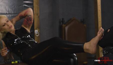 Morning sole licking routine FHD MP4