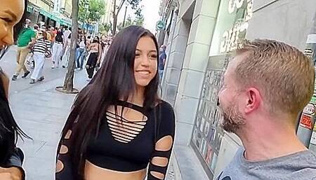 Asia Vargas And Camila Palmer - Hot Bbg Threesome