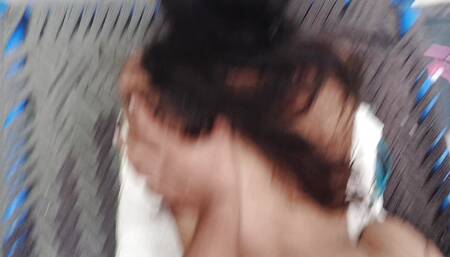 Full Fun Roleplay Hard Love with Village Desi Aunty