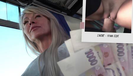 Czech Streets 139: Luxurious MILF Fucked in a Bus