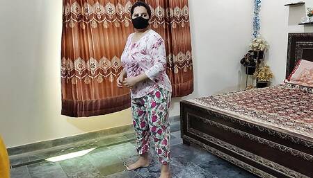 Bigass Step Mom Nude Yoga at Morning in Hot Mood