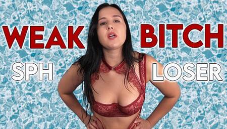 Weak Pathetic And Alone