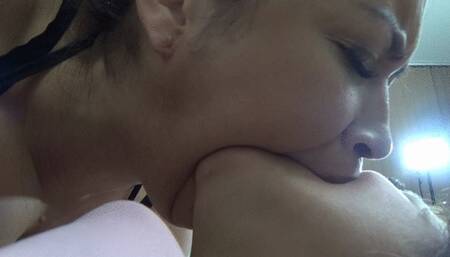 KISS MY ASIAN MAID PART 4 By KIARA AND BABE CAM By ALINE FULL HD