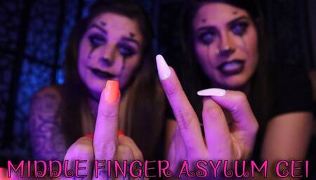 Middle Finger Asylum CEI