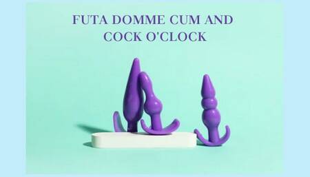 FUTA DOMME CUM AND COCK O'CLOCK - Futa Domme Fucked You Hard And Feed You Her Cum, Futanari Fantasy