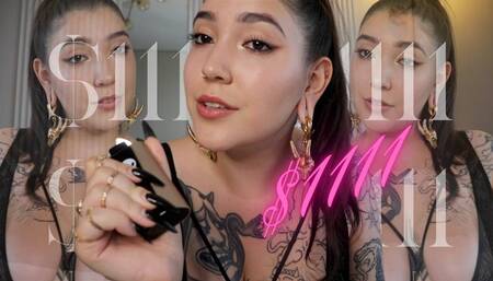 $1111 by Devillish Goddess Ileana