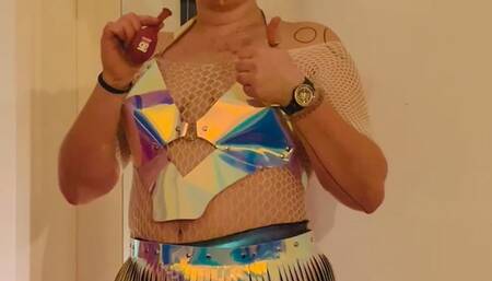 Holo Loonergirl Blow2Pop