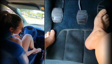 Revving Renault Scenic - 90' car