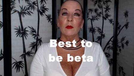 Femdom Humiliation Emasculation Goddess Natasha Best to be beta XHD (WMV)