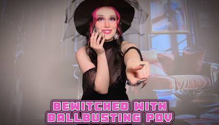 BeWitched with BallBusting POV
