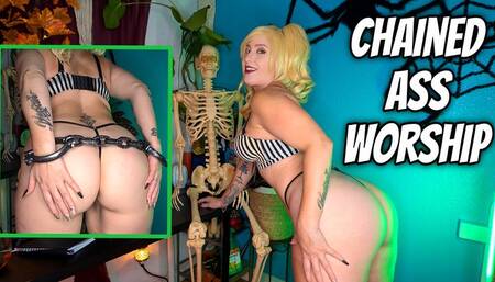 Chained Ass Worship