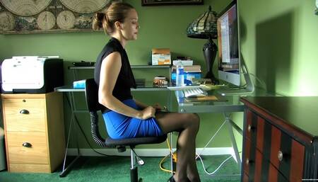 Finish That Report (2K upscaled) - Star Nine