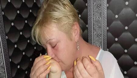 Was doing a pedicure and got a little carried away WMV