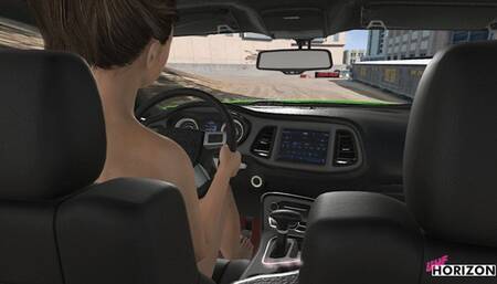 Brake Failure Template: Yasmine Naked and Barefoot