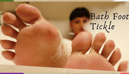 Bath Foot Tickle | Felina Rae
