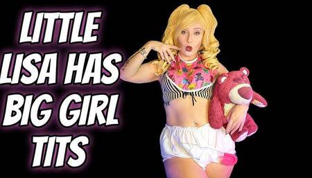 Little Lisa Has Big Girl Tits