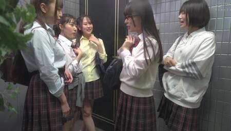 HUNTC-266 地味子なのに初めてのセックスで経験人数が一気に5人！クラスの地味子が誘われた初めての乱交パ