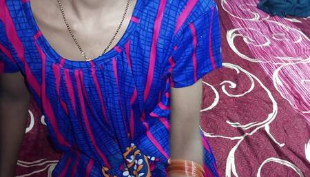 Indian Desi Bhabhi - Today My Sister-in-law's Daughter Came to My Old Hut and Stayed at Our House for the Night. I Took Away All