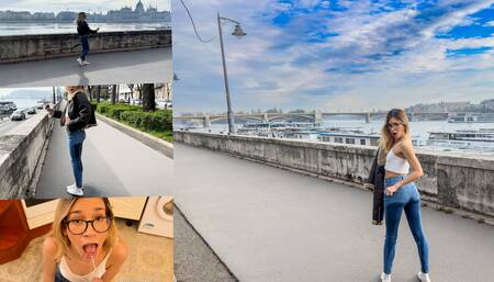 Wetting Her Jeans on the Streets of Budapest and Getting Golden Shower