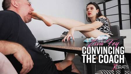 Ziva Fey - Convincing the coach - HD 1080p MP4