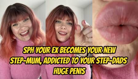 SPH Your Ex Becomes Your New step-Mum, Addicted To Your step-Dads Huge Penis