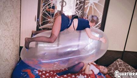 Q992 Balloon popping fiesta 2! - 480p