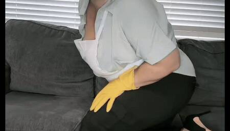 Dexter's Mom Ass Worship