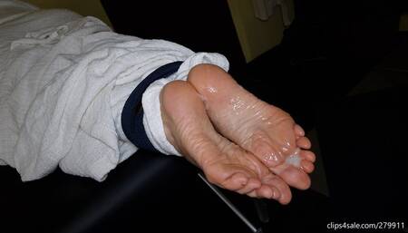 Hot Nursing Gets a Dose Of Sticky Soles (Full HD Version)