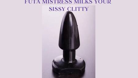 FUTA MISTRESS MILKS YOUR SISSY CLITTY - Futa Domme Made You Cum, Futanari Fantasy, Futanari Cock Worship, Futa Worship