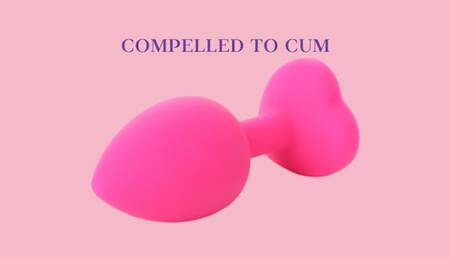 COMPELLED TO CUM - Ebony Domme Command You To Cum, Cum Control, Cum Countdown Mind Fuck