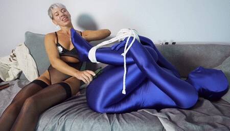 Ruslana And Weronika Have The Halloween Fun - Massage Salon - Episode 33 - Full - HD 2560x1440