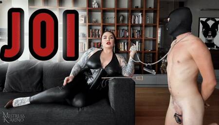 Jerk off instruction for my slut | Mistress Karino