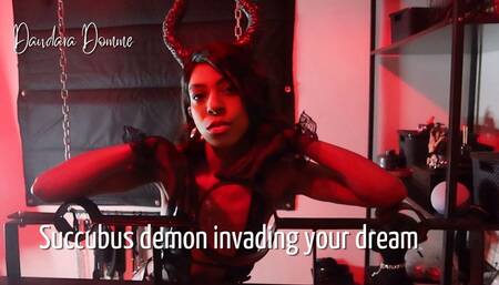 Dandara Domme invading your dreams and showing you what it's like to be dominated by a Succubus demon (EN-4K)