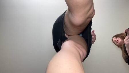 Wedgied by HR with Natalie Shea and Melissa Sheppard (4K UHD mp4)