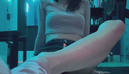 I hope my friends don't hear