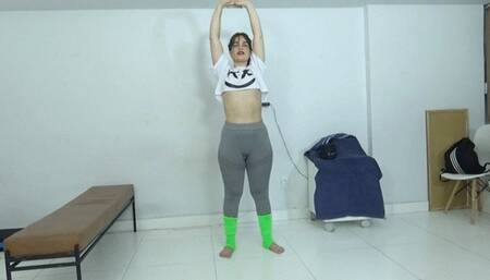 FART DOMINATION INTO THE GYM part 1 By SCARLET WHITE AND VICK CAM BY DANI FULLHD